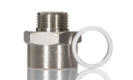 Norgren 16 Series, Male/Female, 16023, 1/2 in G, 3/8 in G, G