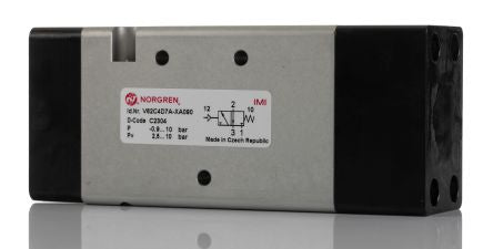 Norgren Solenoid Pilot Valve - Pilot/Spring G V62  Series