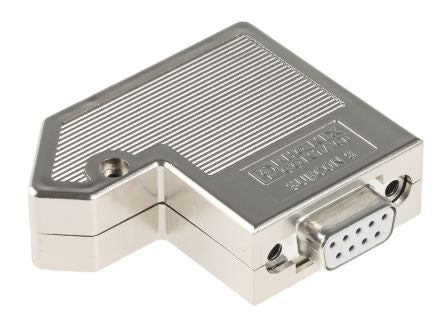 Phoenix Contact SUBCON 9/F-SH 9 Way Right Angle 2.77 mm Pitch Cable D-Sub Connector, with Screw Female