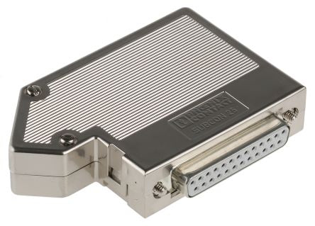 Phoenix Contact SUBCON 25/F-SH 25 Way Right Angle 2.77 mm Pitch PCB D-Sub Connector, with Screw Female