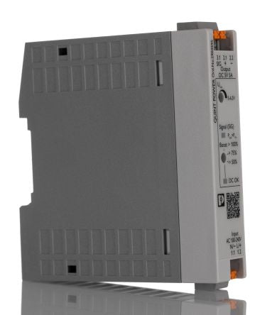 Phoenix Contact QUINT POWER Power Supply DIN Rail Power Supply 250V ac/dc AC/DC Input 5V dc, 5 A Output DC 40 W