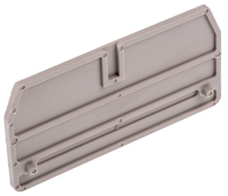 Weidmüller Z Series End Cover for Use with DIN Rail Terminal Blocks