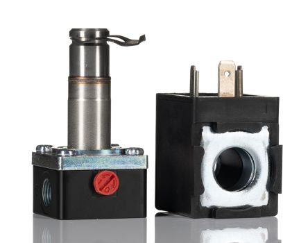 Norgren Pneumatic Solenoid Valve - 2/2 Solenoid/Spring G V04  Series 240V ac