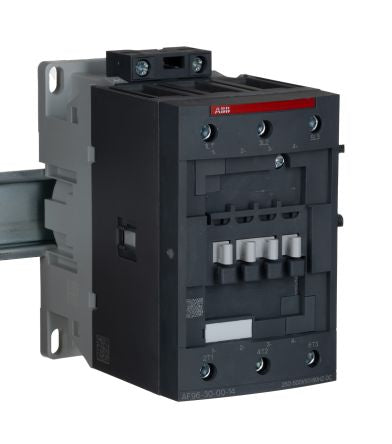 ABB AF Contactor, 250V, 500 V Coil, 3-Pole, 115 A, 45 kW 250V, 3 NO
