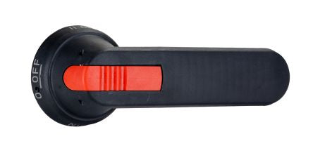 ABB Black Rotary Handle, 145 mm, 1SCA Series