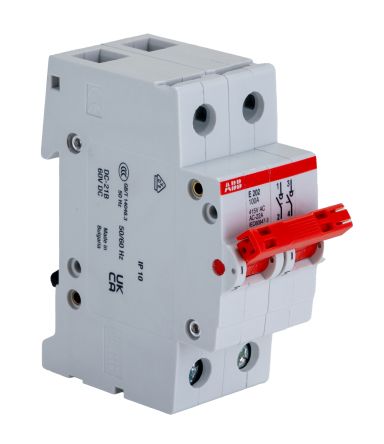 ABB Switch Switch Disconnector Circuit Trip for use with Commanding Load