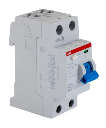 ABB F202 Residual Current Circuit Breaker 25A Type A