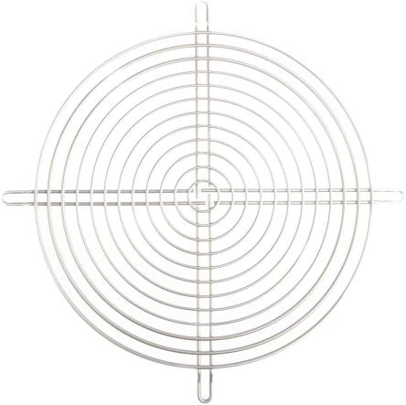 ebm-papst Steel Plastic Coated Finger Guard for 200 mm Fans, 240 mm Hole Spacing 240 mm 240mm, 6.4 mm