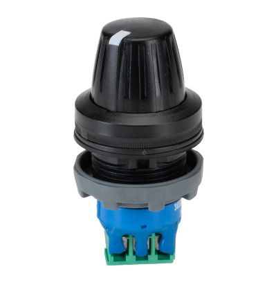 ABB MT 5 kΩ Rotary Potentiometer 1-Turns 1-Gang Panel, 1SFA611410R1056 MT-105B