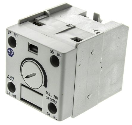 Allen Bradley 100C Pneumatic Timer for use with 100-C or 700-CF with AC or 24V DC electronic coils