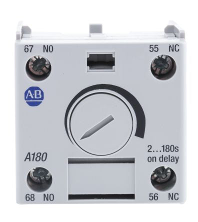 Allen Bradley 100C Pneumatic Timer for use with 100 Series Contactor