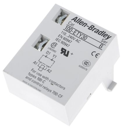 Allen Bradley 100C Contactor Timer for use with 100 Series Contactor