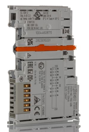 WAGO Analogue Module 750 Current 24V