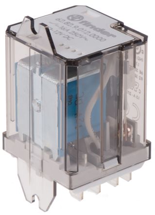 Finder Flange Power Relay, 16A Switching Current, DPDT