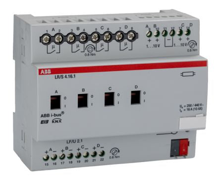 ABB LR Lighting Controller General Lighting Controller, Light, DIN Rail Mount, 230V ac
