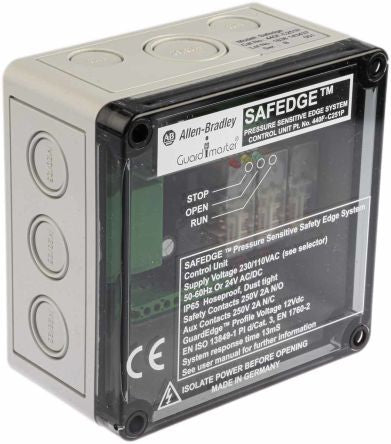 Allen Bradley 440F, 230V ac/dc, 24 V ac/dc Safety Relay, 2 Safety Contacts, 1