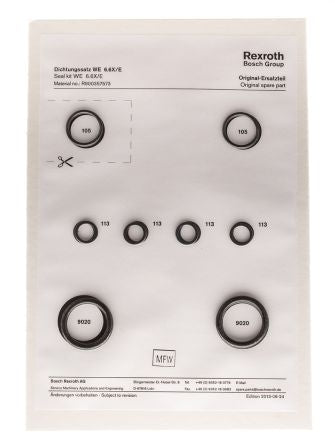 Bosch Rexroth Seal Kit
