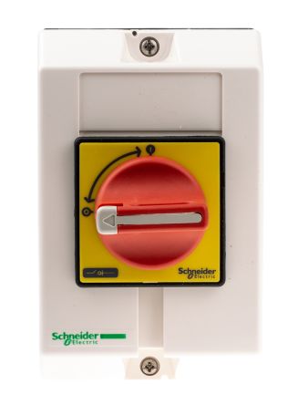 Schneider Electric 3-Pole Panel Mount Isolator Switch -, IP65, 16A, 5.5 kW