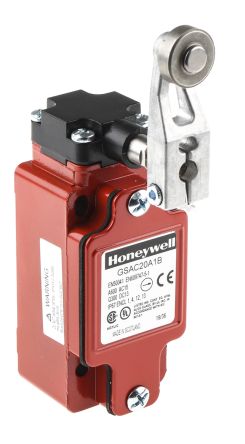 Honeywell GSA Series Roller Limit Switch, DPDT, IP67, Metal Housing, 600V ac, 6A