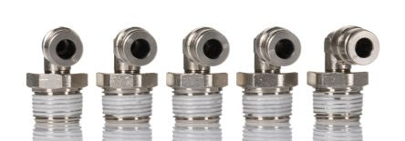 Norgren Pneufit Series, Male, 10147, 3/8 in, R