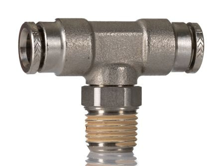 Norgren Pneufit Series, Male, 10167, 1/4 in, R