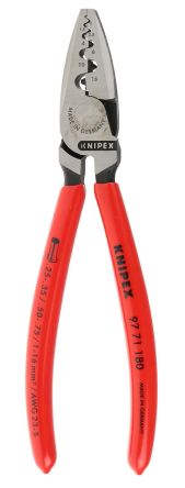 Knipex 1.5 mm Crimp Tool Crimp Tool for Bootlace Ferrule
