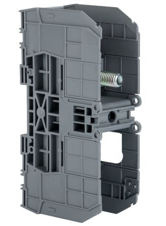 Phoenix Contact 3244614 RBO 10 Series High Current Connector Grey, 150mm², 2-Level, Bolt