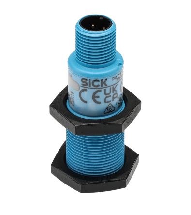 SICK UM18-218166101 Threaded Barrel Ultrasonic Proximity Sensor UM, M18 1.3 m 4 to 20 mA 30V 30 V dc