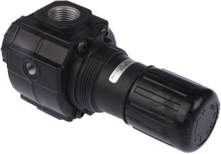 Norgren Pneumatic Regulator -, G 1/2 0.3 bar R74G
