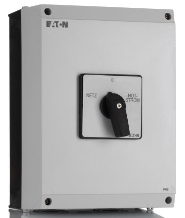 Eaton 3 Position 60 °, Short Actuator 100 A