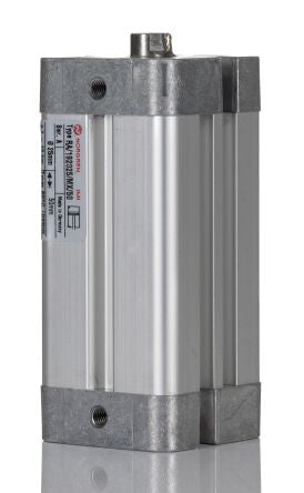 Norgren Pneumatic Compact Cylinder - RA/192025/MX/50 25 mm Bore, 50 mm ISO Compact Series, Double Acting Acting