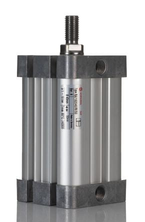 Norgren Pneumatic Compact Cylinder - RA/192040/M/50 40 mm Bore, 50 mm ISO Compact Series, Double Acting Acting