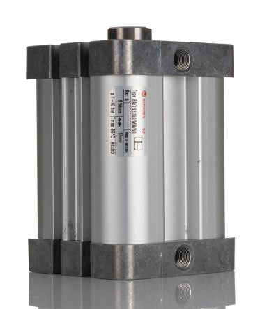 Norgren Pneumatic Compact Cylinder - RA/192050/MX/50 50 mm Bore, 50 mm ISO Compact Series, Double Acting Acting