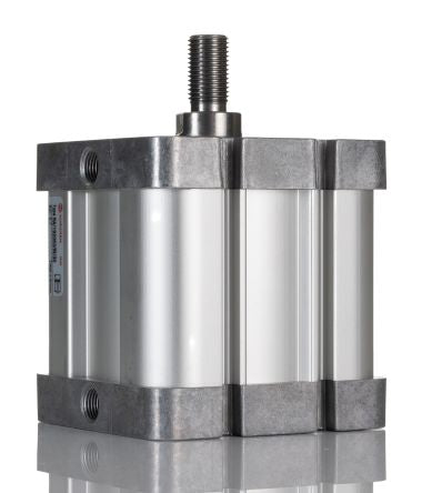 Norgren Pneumatic Compact Cylinder - RA/192063/M/30 63 mm Bore, 30 mm ISO Compact Series, Double Acting Acting