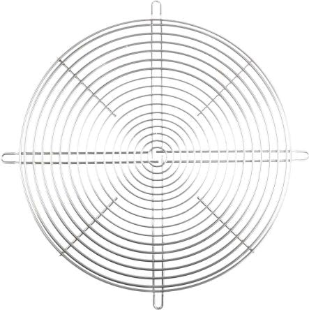 ebm-papst Powder Coated Steel Finger Guard for 250 mm Fans, 295 mm Hole Spacing 295 mm 295mm, 6.4 mm