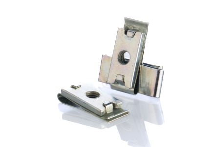 Schneider Electric Steel M4 Captive Nut AF1EA4