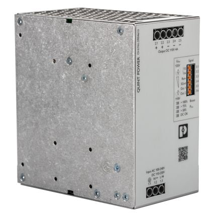 Phoenix Contact QUINT POWER Power Supply DIN Rail Power Supply 264V ac AC/DC Input 110V dc, 4 A Output DC 660 W