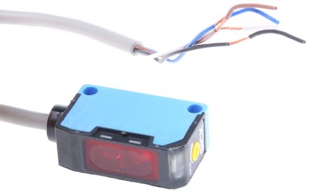 SICK Diffuse Photoelectric Sensor, Block Sensor