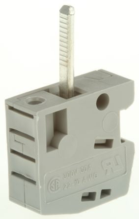 Phoenix Contact PCB Terminal Block, 8.1 mm Pitch, 1 Row