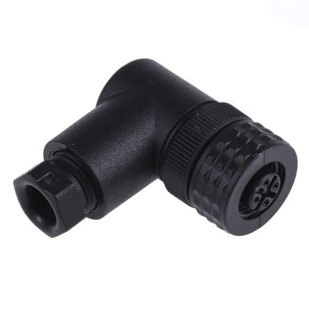 Hirschmann Circular Connector, 4 Contacts, Cable, M12 Connector, Socket, Female, IP67, E Series