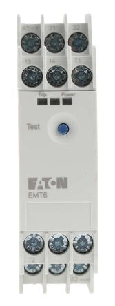 Eaton, EMT Overload Relay 1 NO/1 NC, 3A Contact Rating, 2 W, 240V ac/dc 1P