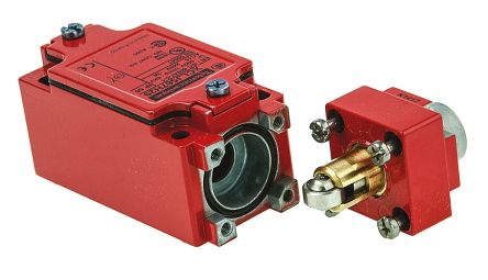 Telemecanique Sensors XCL-J Series Roller Plunger Limit Switch, 1 NO/1 NC, IP66, Zinc Alloy Housing, 240V ac, 3A