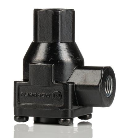 Norgren Quick Exhaust Valve x 10 bar Female A: Threaded B: Threaded 1/8 in