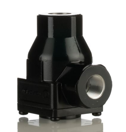 Norgren Quick Exhaust Valve x 10 bar Female A: Threaded B: Threaded 3/8 in