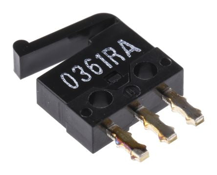 Omron Lever Micro Switch, Solder Terminal, 0.5A, 30 V dc, SPDT, IP40