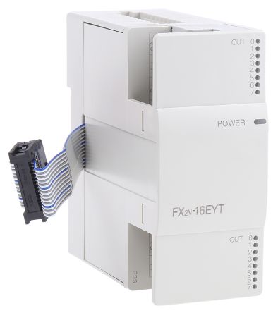 Mitsubishi Electric PLC I/O Module Analogue Transistor for use with FX2N Series