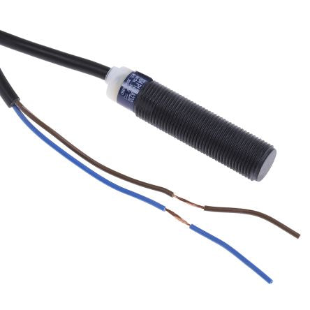 Telemecanique Sensors XS4P12MA230 Threaded Barrel Inductive Proximity Sensor, M12 x 1 2-Wire OsiSense XS 264V ac/dc 4 mm