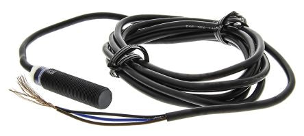 Telemecanique Sensors XS4P12PA370 Threaded Barrel Inductive Proximity Sensor, M12 x 1 PNP XS 48V ac 4 mm 58 V dc 200mA