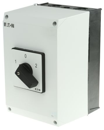 Eaton 4-Pole Surface Mount Isolator Switch -, IP65, 520A, 22 kW