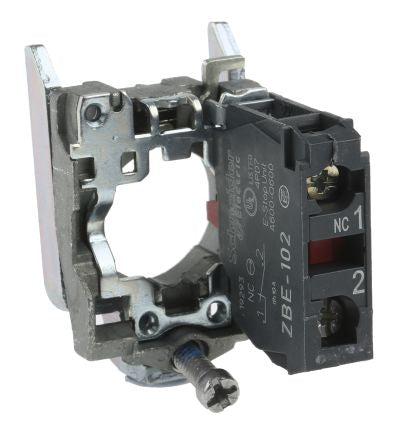 Schneider Electric Harmony Series Contact Block, 600V, SPST